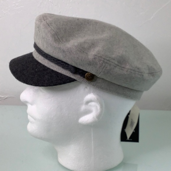 Brixton Fiddle flat cap charcoal Size XS NWT - Picture 5 of 13